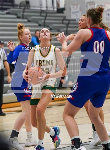 Thumbnail 1 in Fremd vs. Jennings County (Sneakers for Santa Shootout) photogallery.