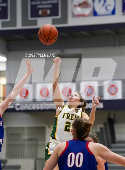 Thumbnail 3 in Fremd vs. Jennings County (Sneakers for Santa Shootout) photogallery.