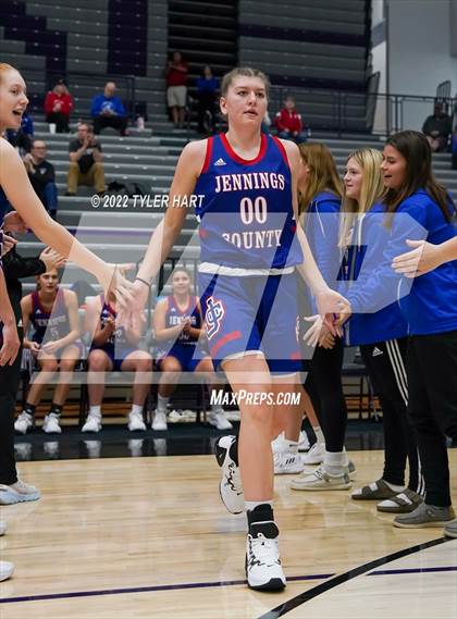 Thumbnail 1 in Fremd vs. Jennings County (Sneakers for Santa Shootout) photogallery.
