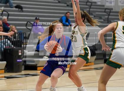 Thumbnail 2 in Fremd vs. Jennings County (Sneakers for Santa Shootout) photogallery.