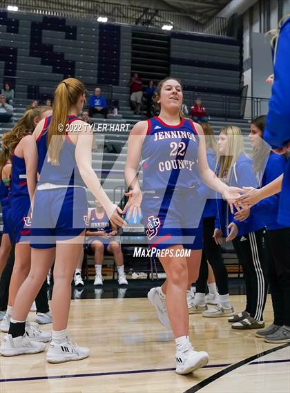 Thumbnail 3 in Fremd vs. Jennings County (Sneakers for Santa Shootout) photogallery.