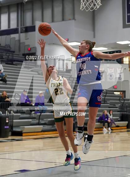 Thumbnail 3 in Fremd vs. Jennings County (Sneakers for Santa Shootout) photogallery.