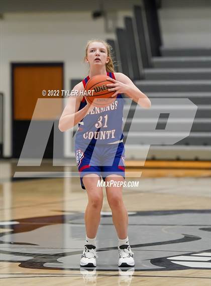 Thumbnail 1 in Fremd vs. Jennings County (Sneakers for Santa Shootout) photogallery.