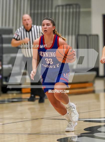Thumbnail 3 in Fremd vs. Jennings County (Sneakers for Santa Shootout) photogallery.