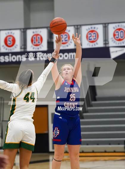 Thumbnail 3 in Fremd vs. Jennings County (Sneakers for Santa Shootout) photogallery.