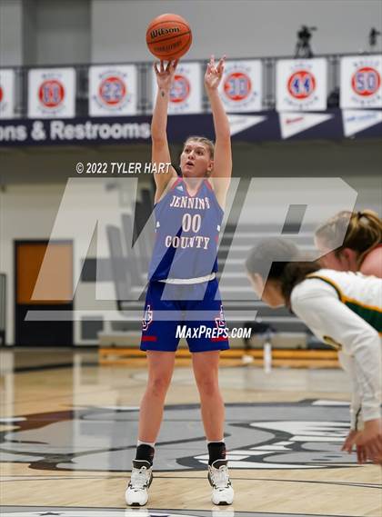 Thumbnail 2 in Fremd vs. Jennings County (Sneakers for Santa Shootout) photogallery.