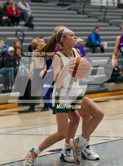 Thumbnail 2 in Fremd vs. Jennings County (Sneakers for Santa Shootout) photogallery.