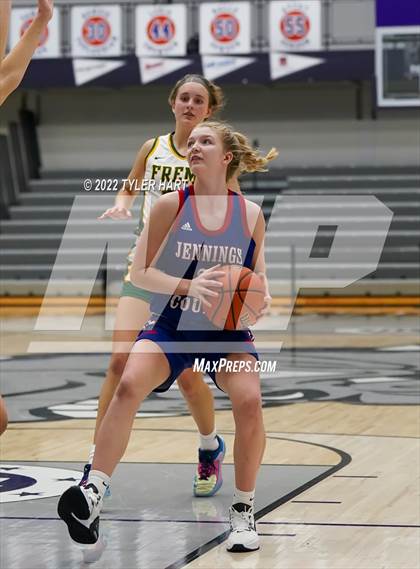 Thumbnail 3 in Fremd vs. Jennings County (Sneakers for Santa Shootout) photogallery.