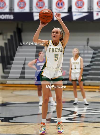 Thumbnail 3 in Fremd vs. Jennings County (Sneakers for Santa Shootout) photogallery.