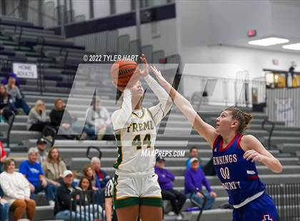 Thumbnail 3 in Fremd vs. Jennings County (Sneakers for Santa Shootout) photogallery.