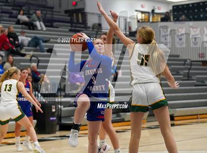 Thumbnail 3 in Fremd vs. Jennings County (Sneakers for Santa Shootout) photogallery.