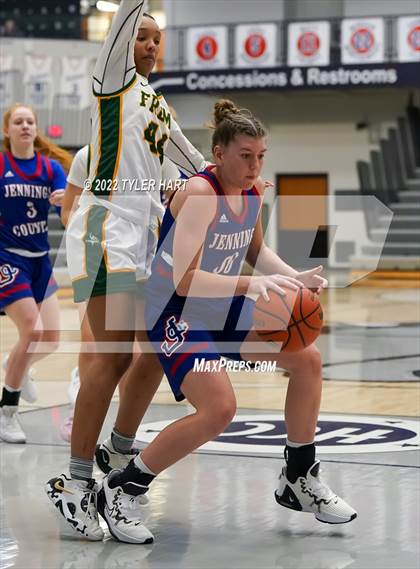 Thumbnail 1 in Fremd vs. Jennings County (Sneakers for Santa Shootout) photogallery.