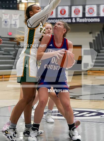 Thumbnail 2 in Fremd vs. Jennings County (Sneakers for Santa Shootout) photogallery.