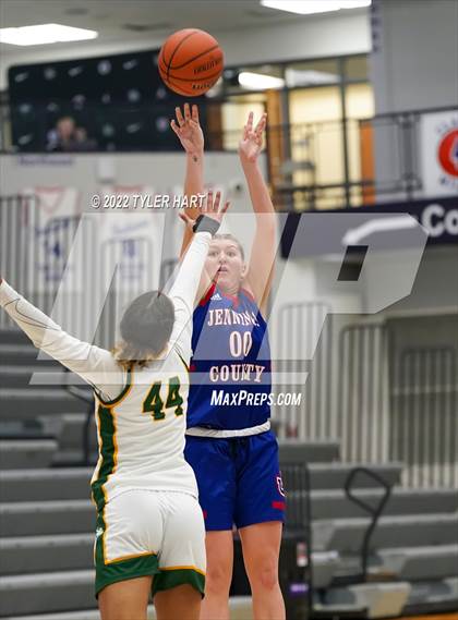 Thumbnail 2 in Fremd vs. Jennings County (Sneakers for Santa Shootout) photogallery.