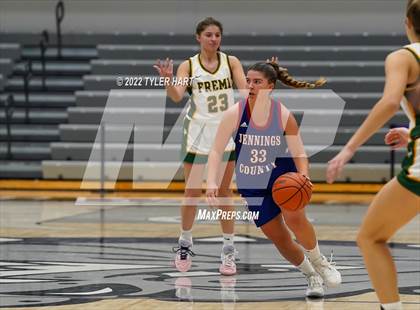 Thumbnail 1 in Fremd vs. Jennings County (Sneakers for Santa Shootout) photogallery.