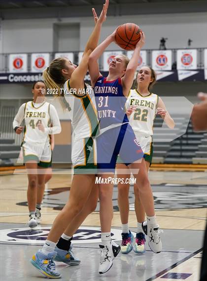 Thumbnail 1 in Fremd vs. Jennings County (Sneakers for Santa Shootout) photogallery.