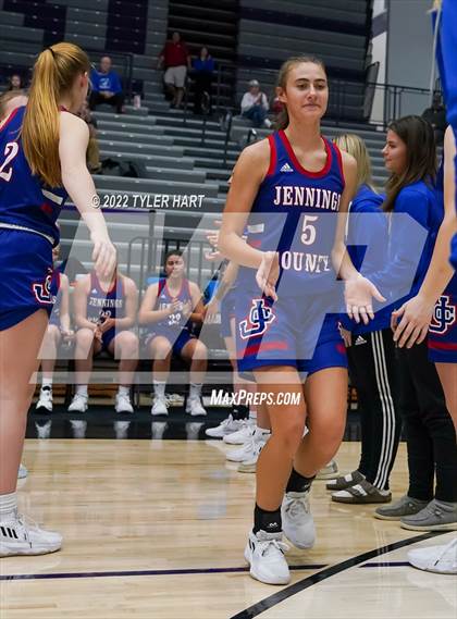 Thumbnail 2 in Fremd vs. Jennings County (Sneakers for Santa Shootout) photogallery.