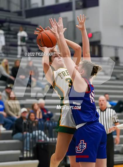 Thumbnail 3 in Fremd vs. Jennings County (Sneakers for Santa Shootout) photogallery.