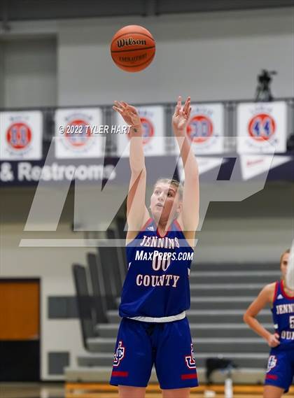 Thumbnail 3 in Fremd vs. Jennings County (Sneakers for Santa Shootout) photogallery.