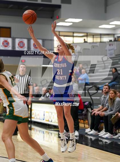 Thumbnail 3 in Fremd vs. Jennings County (Sneakers for Santa Shootout) photogallery.