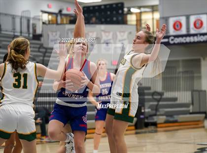 Thumbnail 3 in Fremd vs. Jennings County (Sneakers for Santa Shootout) photogallery.