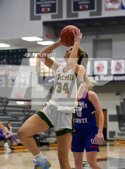 Thumbnail 1 in Fremd vs. Jennings County (Sneakers for Santa Shootout) photogallery.