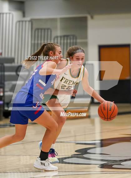 Thumbnail 3 in Fremd vs. Jennings County (Sneakers for Santa Shootout) photogallery.