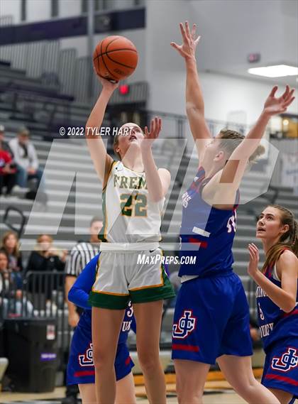 Thumbnail 2 in Fremd vs. Jennings County (Sneakers for Santa Shootout) photogallery.