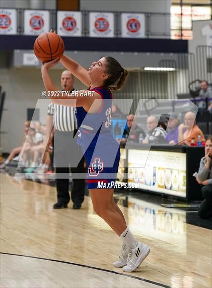 Thumbnail 2 in Fremd vs. Jennings County (Sneakers for Santa Shootout) photogallery.