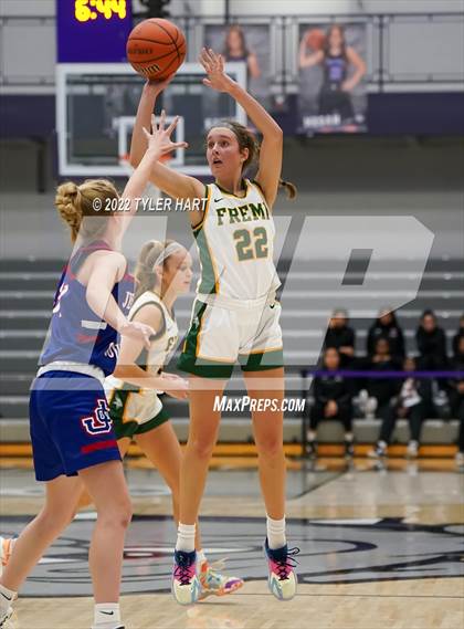 Thumbnail 1 in Fremd vs. Jennings County (Sneakers for Santa Shootout) photogallery.