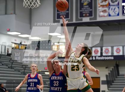Thumbnail 1 in Fremd vs. Jennings County (Sneakers for Santa Shootout) photogallery.