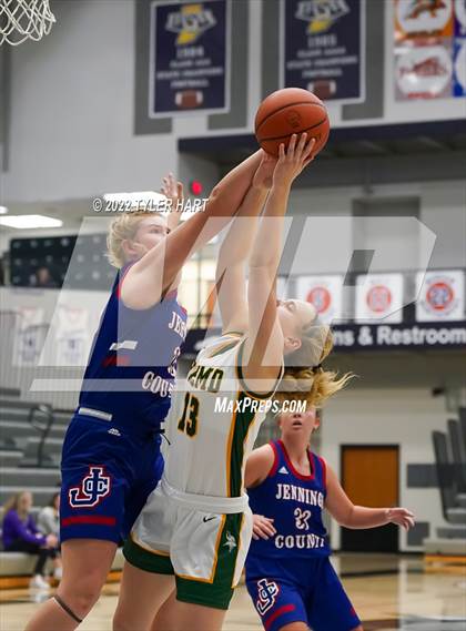 Thumbnail 3 in Fremd vs. Jennings County (Sneakers for Santa Shootout) photogallery.
