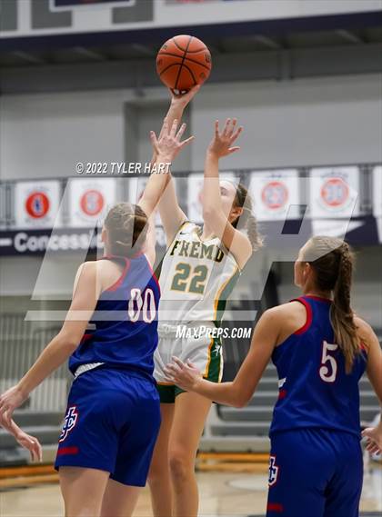 Thumbnail 2 in Fremd vs. Jennings County (Sneakers for Santa Shootout) photogallery.