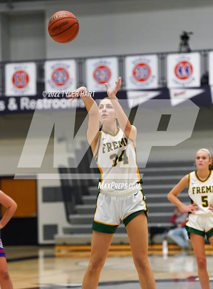 Thumbnail 3 in Fremd vs. Jennings County (Sneakers for Santa Shootout) photogallery.