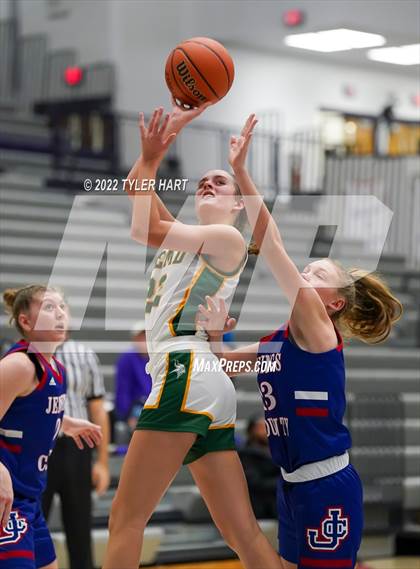 Thumbnail 3 in Fremd vs. Jennings County (Sneakers for Santa Shootout) photogallery.