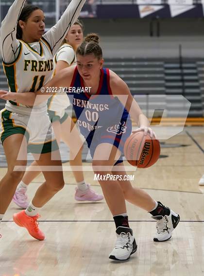 Thumbnail 2 in Fremd vs. Jennings County (Sneakers for Santa Shootout) photogallery.