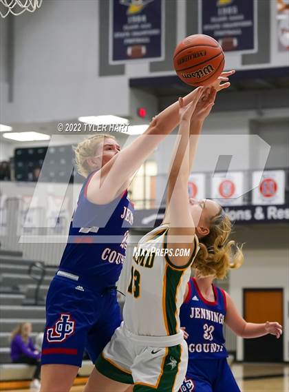 Thumbnail 1 in Fremd vs. Jennings County (Sneakers for Santa Shootout) photogallery.