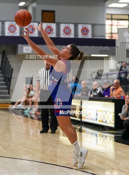 Thumbnail 3 in Fremd vs. Jennings County (Sneakers for Santa Shootout) photogallery.