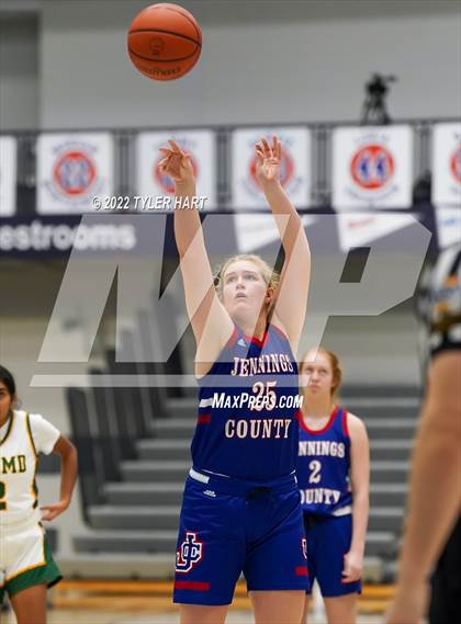 Thumbnail 3 in Fremd vs. Jennings County (Sneakers for Santa Shootout) photogallery.