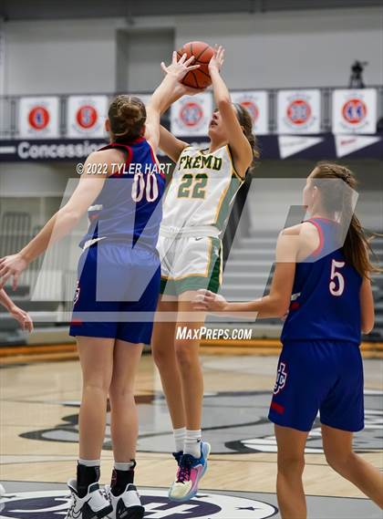 Thumbnail 1 in Fremd vs. Jennings County (Sneakers for Santa Shootout) photogallery.