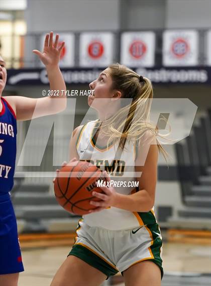 Thumbnail 1 in Fremd vs. Jennings County (Sneakers for Santa Shootout) photogallery.