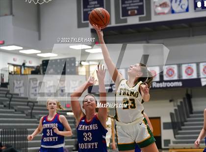 Thumbnail 3 in Fremd vs. Jennings County (Sneakers for Santa Shootout) photogallery.