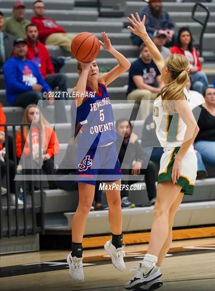 Thumbnail 1 in Fremd vs. Jennings County (Sneakers for Santa Shootout) photogallery.