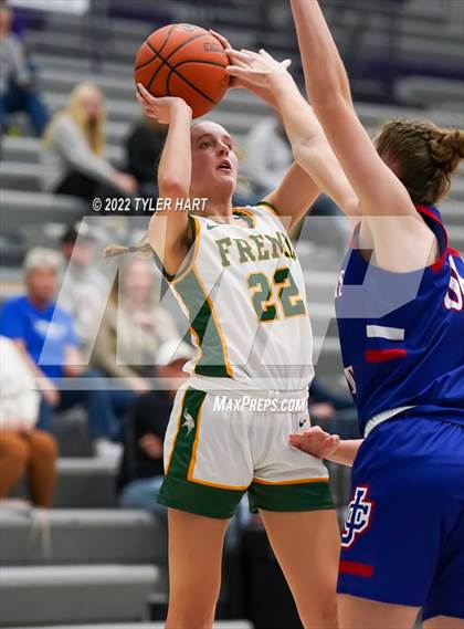 Thumbnail 2 in Fremd vs. Jennings County (Sneakers for Santa Shootout) photogallery.