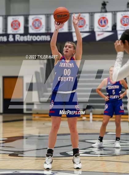 Thumbnail 2 in Fremd vs. Jennings County (Sneakers for Santa Shootout) photogallery.