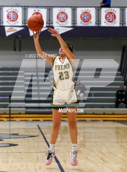 Thumbnail 2 in Fremd vs. Jennings County (Sneakers for Santa Shootout) photogallery.