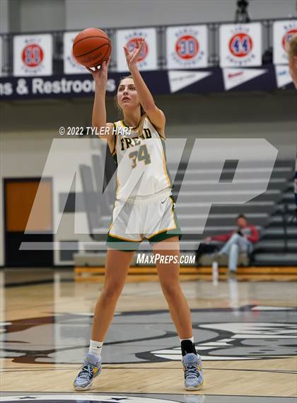 Thumbnail 1 in Fremd vs. Jennings County (Sneakers for Santa Shootout) photogallery.