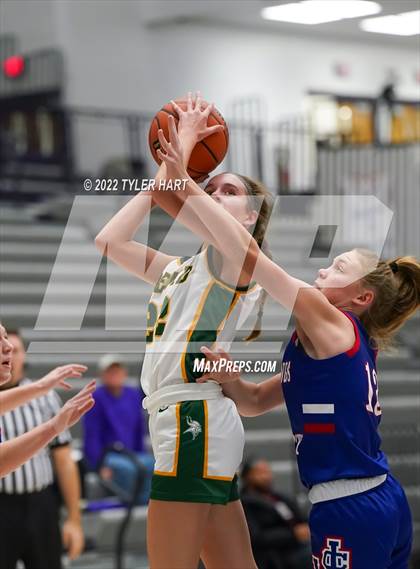 Thumbnail 2 in Fremd vs. Jennings County (Sneakers for Santa Shootout) photogallery.