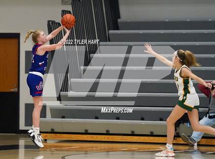 Thumbnail 3 in Fremd vs. Jennings County (Sneakers for Santa Shootout) photogallery.
