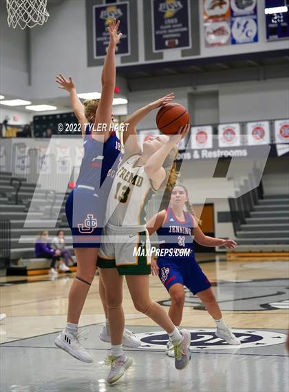 Thumbnail 2 in Fremd vs. Jennings County (Sneakers for Santa Shootout) photogallery.